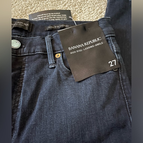 Banana Republic High Rise Legging Ankle 27 NWT - Picture 2 of 9
